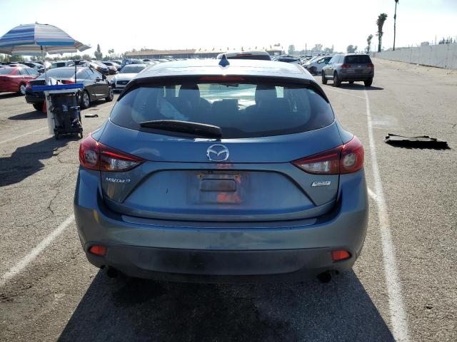Hatchbacks MAZDA 3 2015 Granatowy