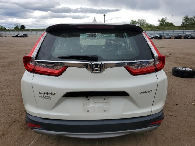  HONDA CRV 2018 Белы