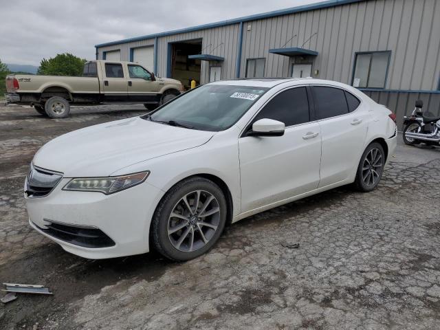 Седани ACURA TLX 2015 Білий