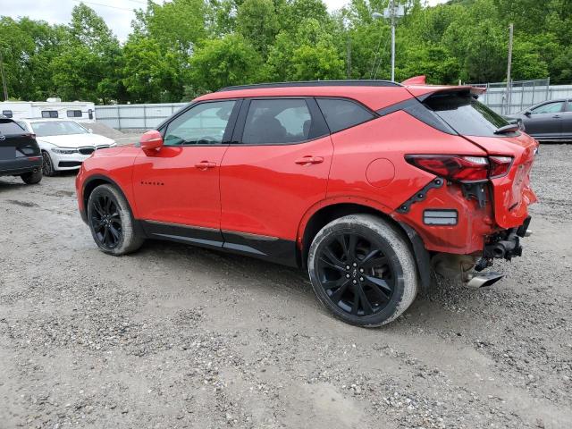  CHEVROLET BLAZER 2019 Красный