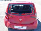 2009 VAUXHALL AGILA EXPR for sale at Copart SANDTOFT
