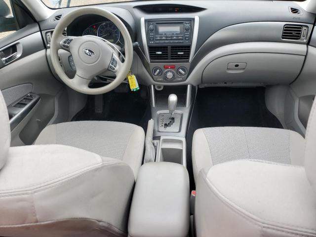  SUBARU FORESTER 2012 Зелений
