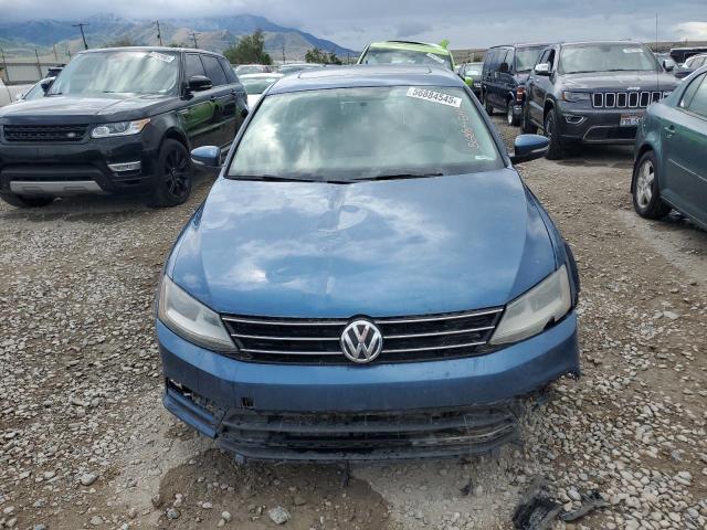  VOLKSWAGEN JETTA 2017 Синій