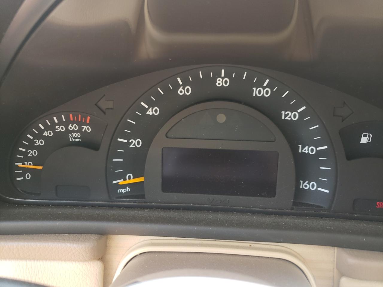 2002 Mercedes-Benz C 240 VIN: WDBRF61J52F263390 Lot: 56944505