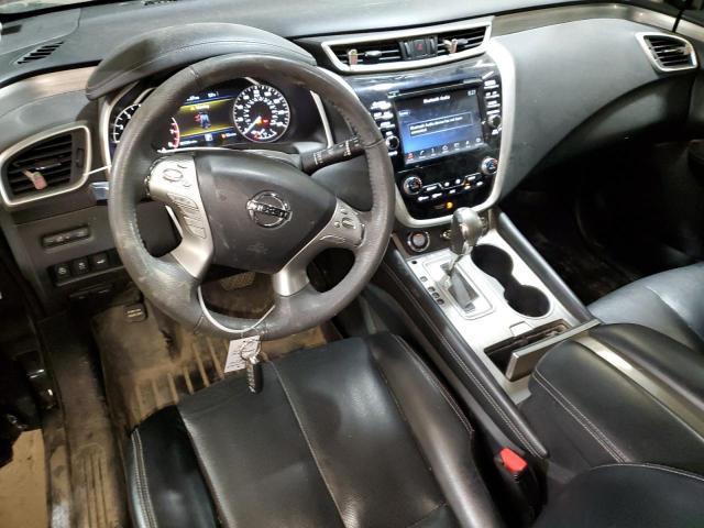 NISSAN MURANO 2017 Black