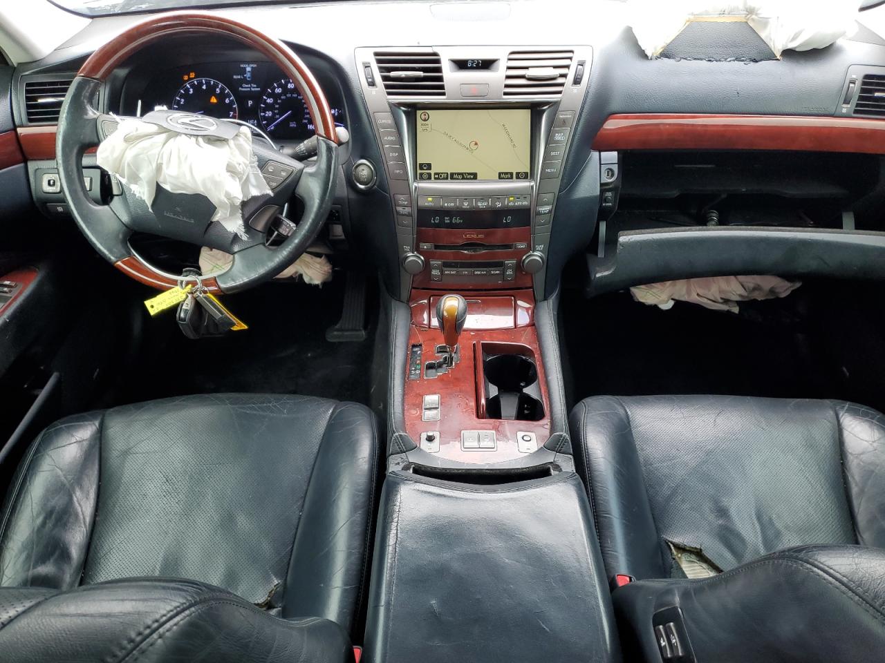 2008 Lexus Ls 460 VIN: JTHBL46FX85067866 Lot: 56025255