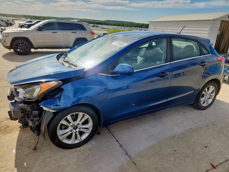  HYUNDAI ELANTRA 2014 Синий