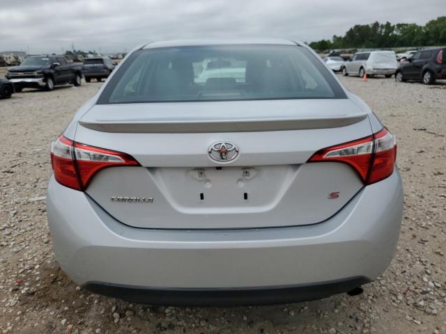  TOYOTA COROLLA 2016 Silver