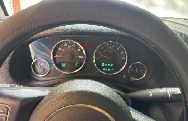 SUVs JEEP WRANGLER 2016 Szary