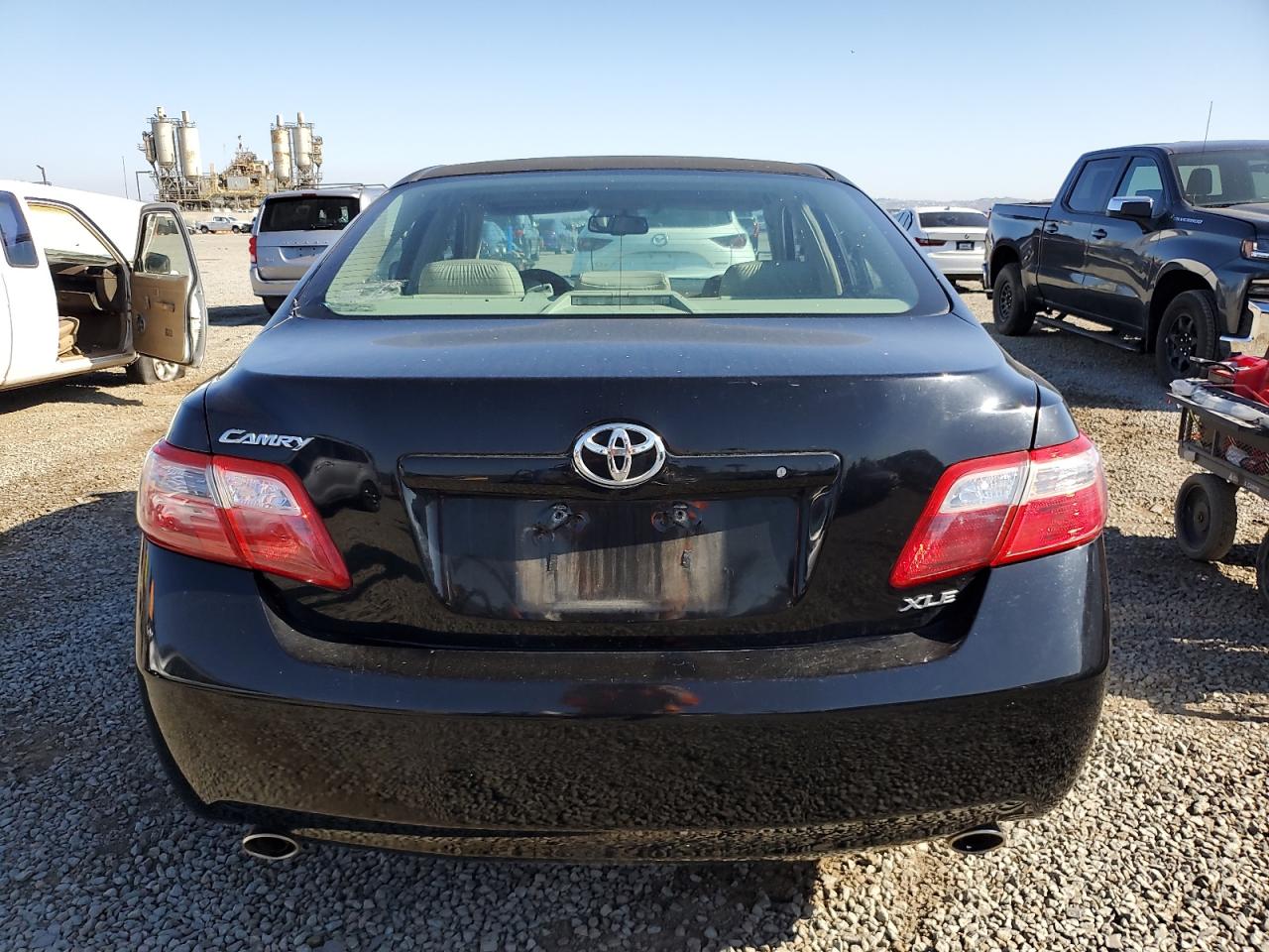 2007 Toyota Camry Le VIN: JTNBK46KX73006833 Lot: 57794805