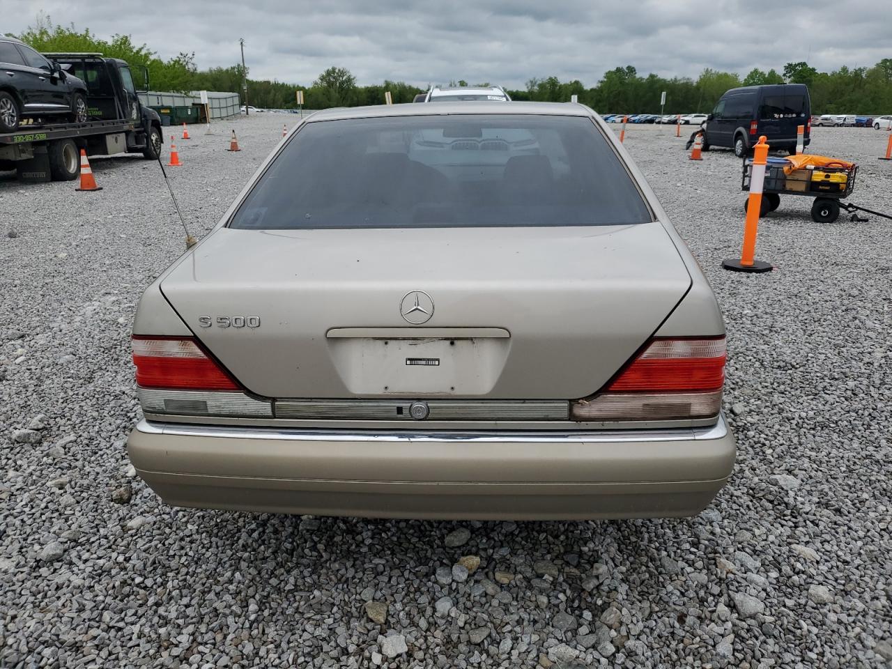 1997 Mercedes-Benz S 500 VIN: WDBGA51G4VA361378 Lot: 56101425