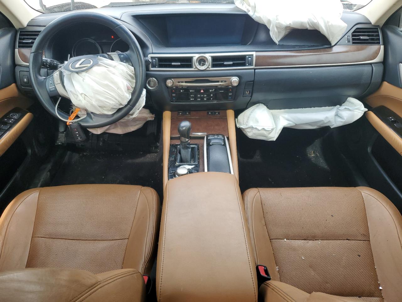 2013 Lexus Gs 350 VIN: JTHBE1BLXD5002370 Lot: 57860875