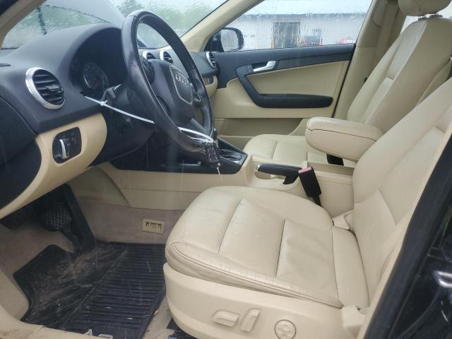 Crossovers AUDI A3 2012 Czarny