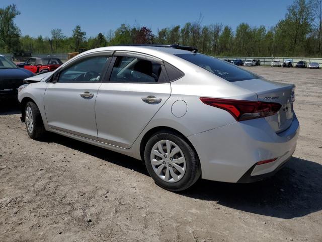  HYUNDAI ACCENT 2019 Серебристый