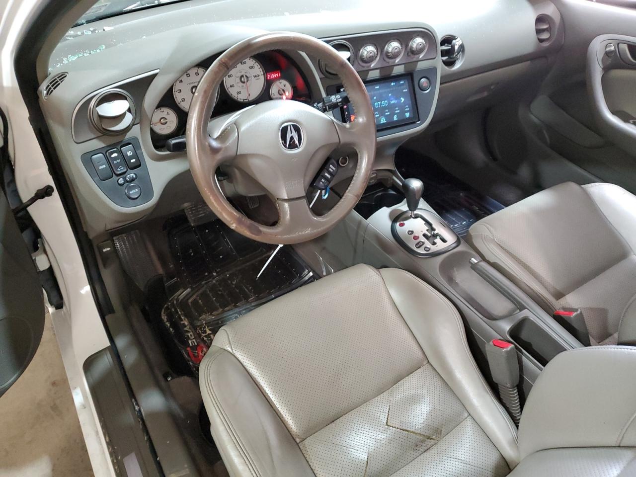 2006 Acura Rsx VIN: JH4DC54876S013619 Lot: 56374895