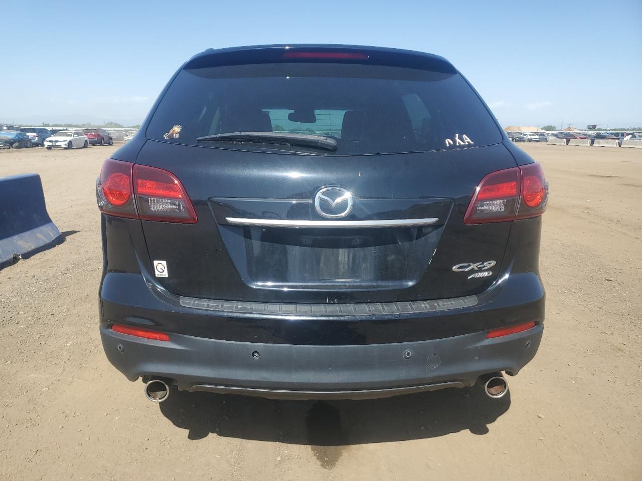 2015 Mazda Cx-9 Grand Touring VIN: JM3TB3DA3F0449202 Lot: 57174515