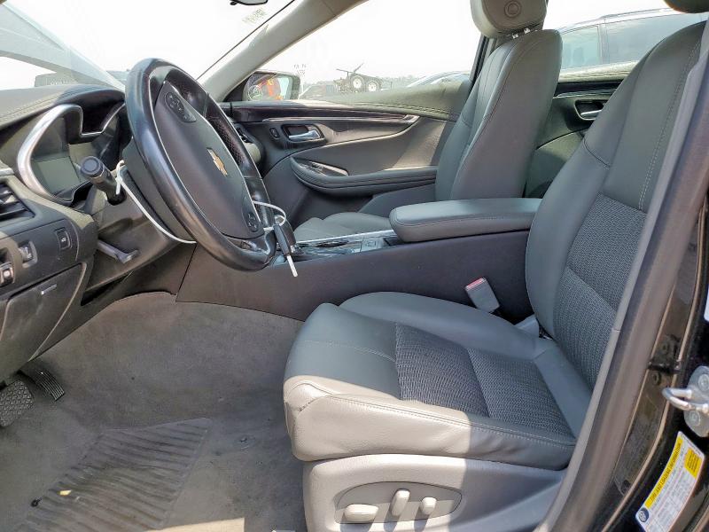 Седани CHEVROLET IMPALA 2017 Чорний