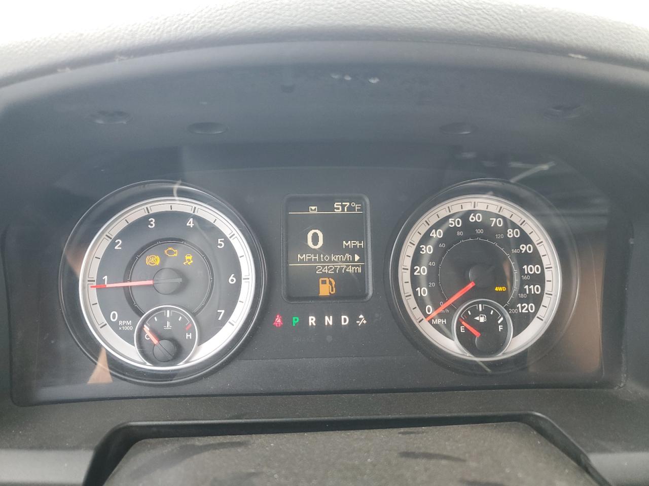 2014 Ram 1500 St VIN: 1C6RR7FT9ES162705 Lot: 56500645