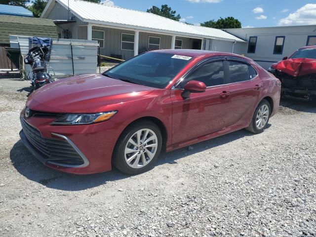  TOYOTA CAMRY 2021 Красный