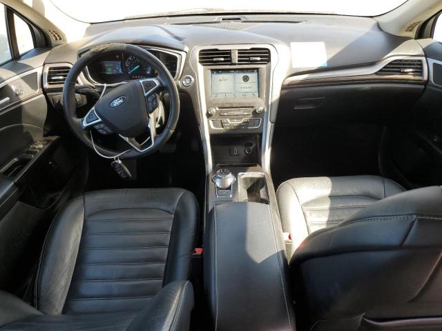  FORD FUSION 2018 Белый