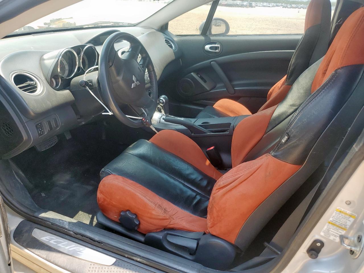 2008 Mitsubishi Eclipse Se VIN: 4A3AK64F68E019647 Lot: 57472325