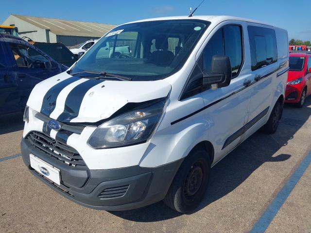 2015 FORD TRANSIT CU for sale at Copart NEWBURY
