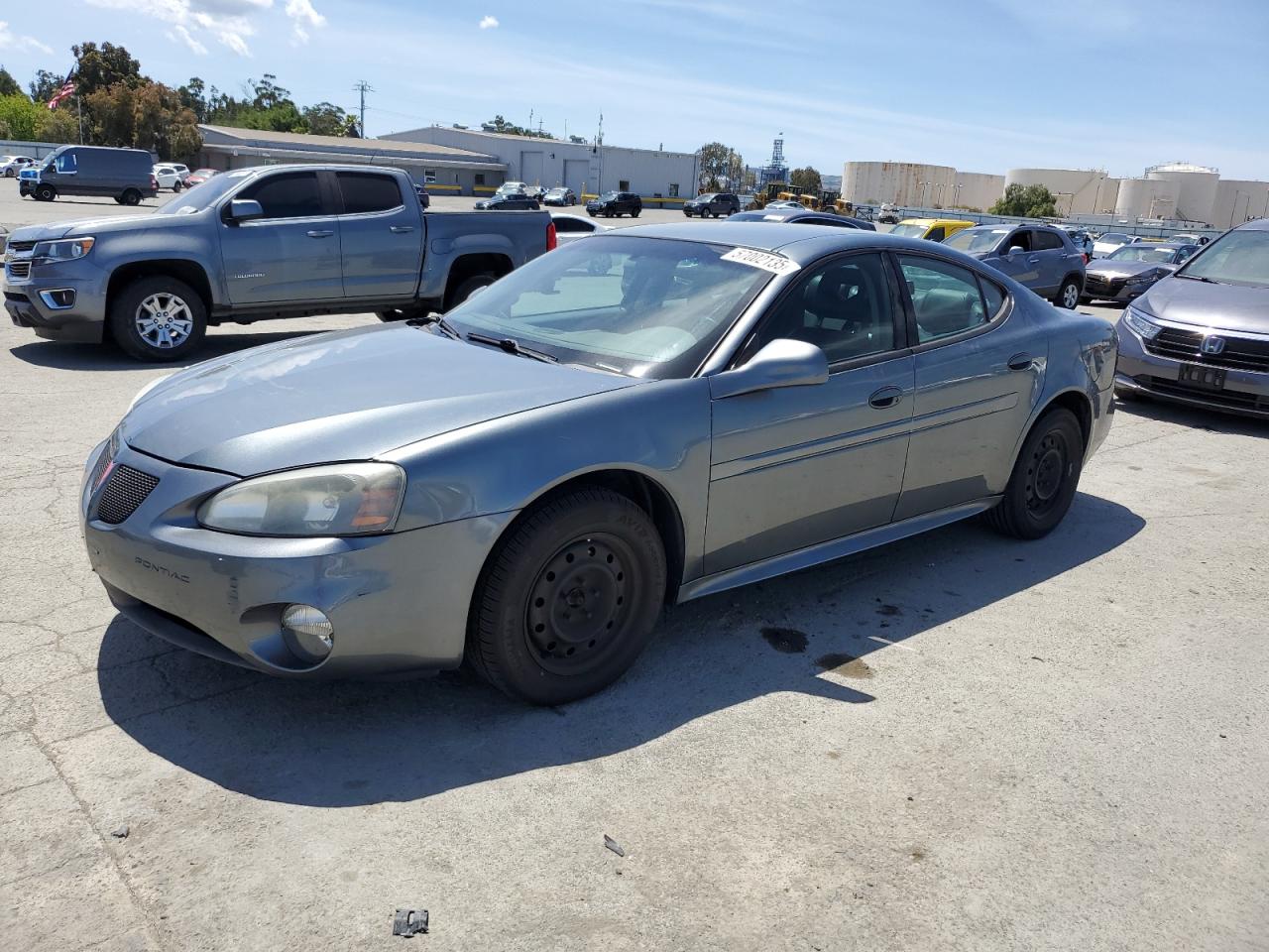 2004 Pontiac Grand Prix Gt2 на продаже в Martinez, CA - Minor Dent/Scratches