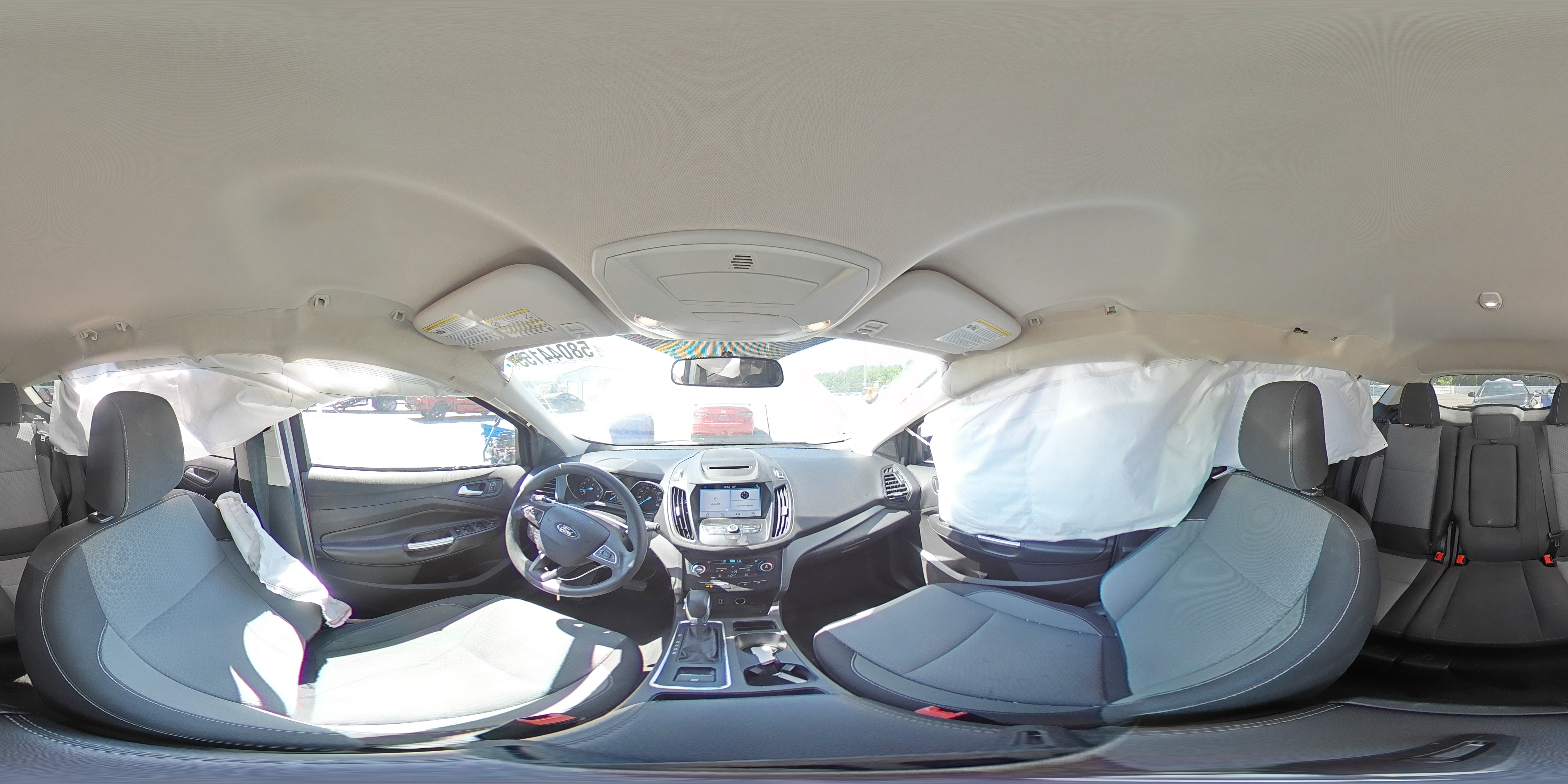 2018 Ford Escape Se VIN: 1FMCU0GD9JUD21972 Lot: 58044155