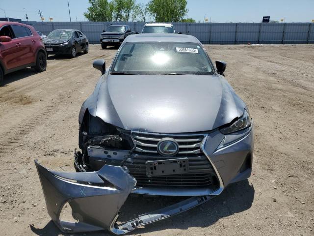  LEXUS IS 2017 Gray