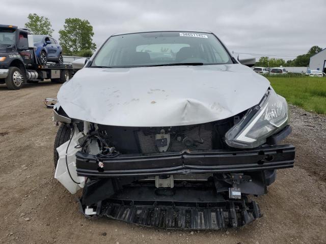  NISSAN SENTRA 2019 Srebrny