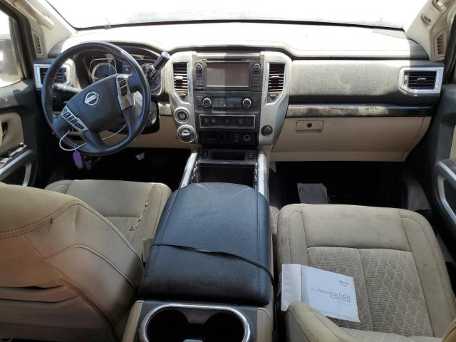Пикапы NISSAN TITAN 2016 Белы