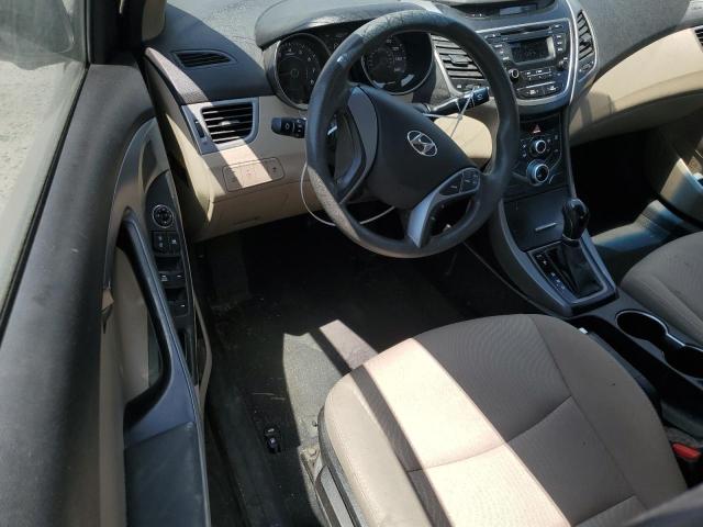  HYUNDAI ELANTRA 2016 Коричневий
