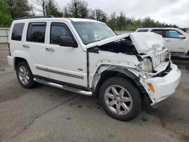  JEEP LIBERTY 2012 Білий