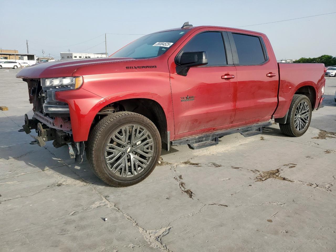 2020 Chevrolet Silverado C1500 Rst de vânzare în Grand Prairie, TX - Front End