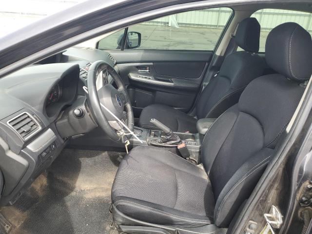  SUBARU IMPREZA 2015 Charcoal