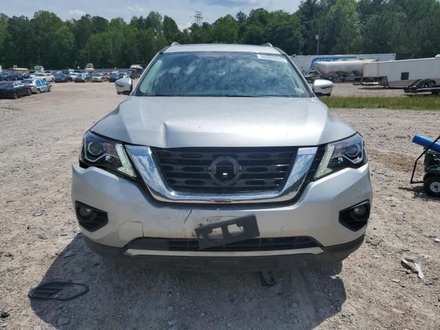  NISSAN PATHFINDER 2017 White