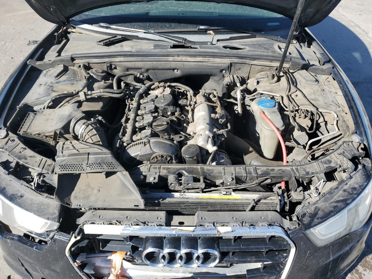 2013 Audi A5 Premium Plus VIN: WAULFAFR3DA036849 Lot: 57271775