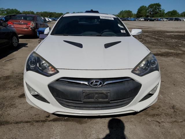 Coupet HYUNDAI GENESIS 2013 White
