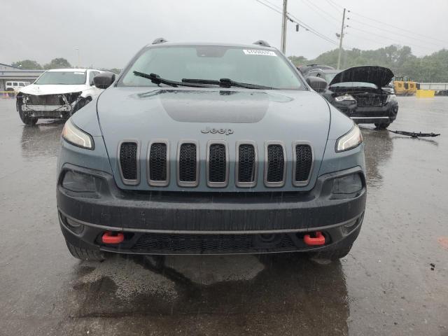 Parquets JEEP CHEROKEE 2014 Granatowy