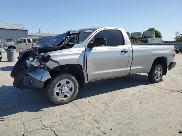 Pickups TOYOTA TUNDRA 2015 Silver