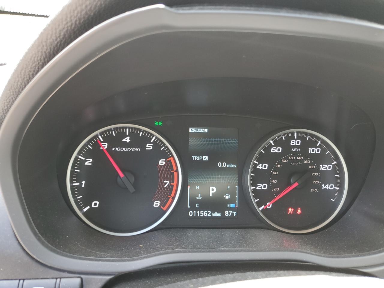 2024 Mitsubishi Eclipse Cross Le VIN: JA4ATVAA0RZ002639 Lot: 57062725