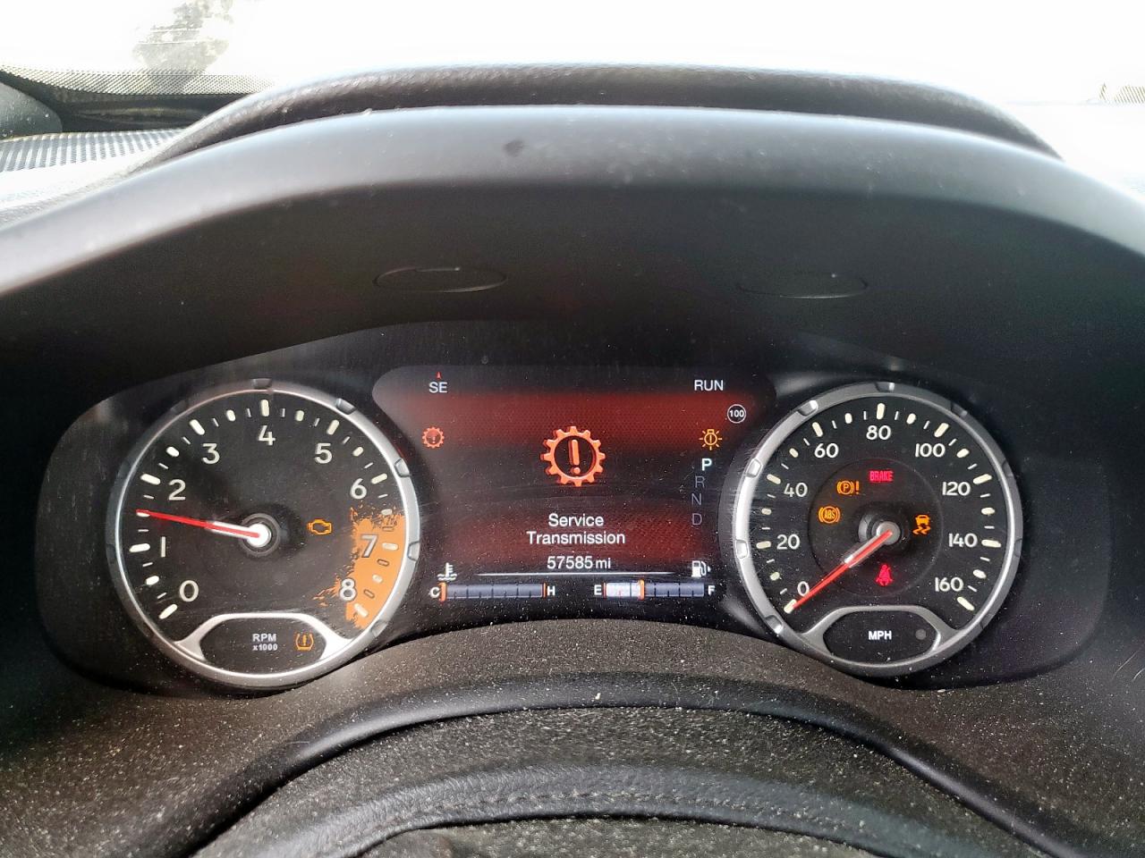 2018 Jeep Renegade Limited VIN: ZACCJADB2JPJ19589 Lot: 57162995