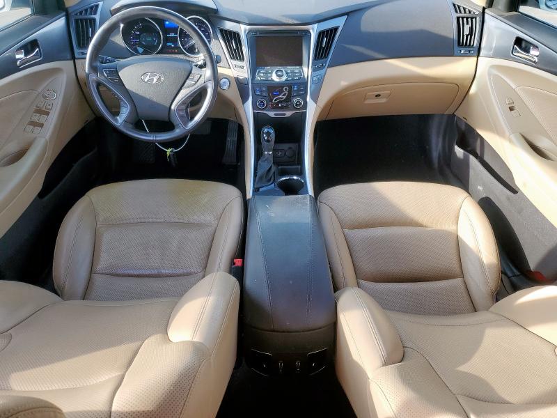  HYUNDAI SONATA 2013 Белый