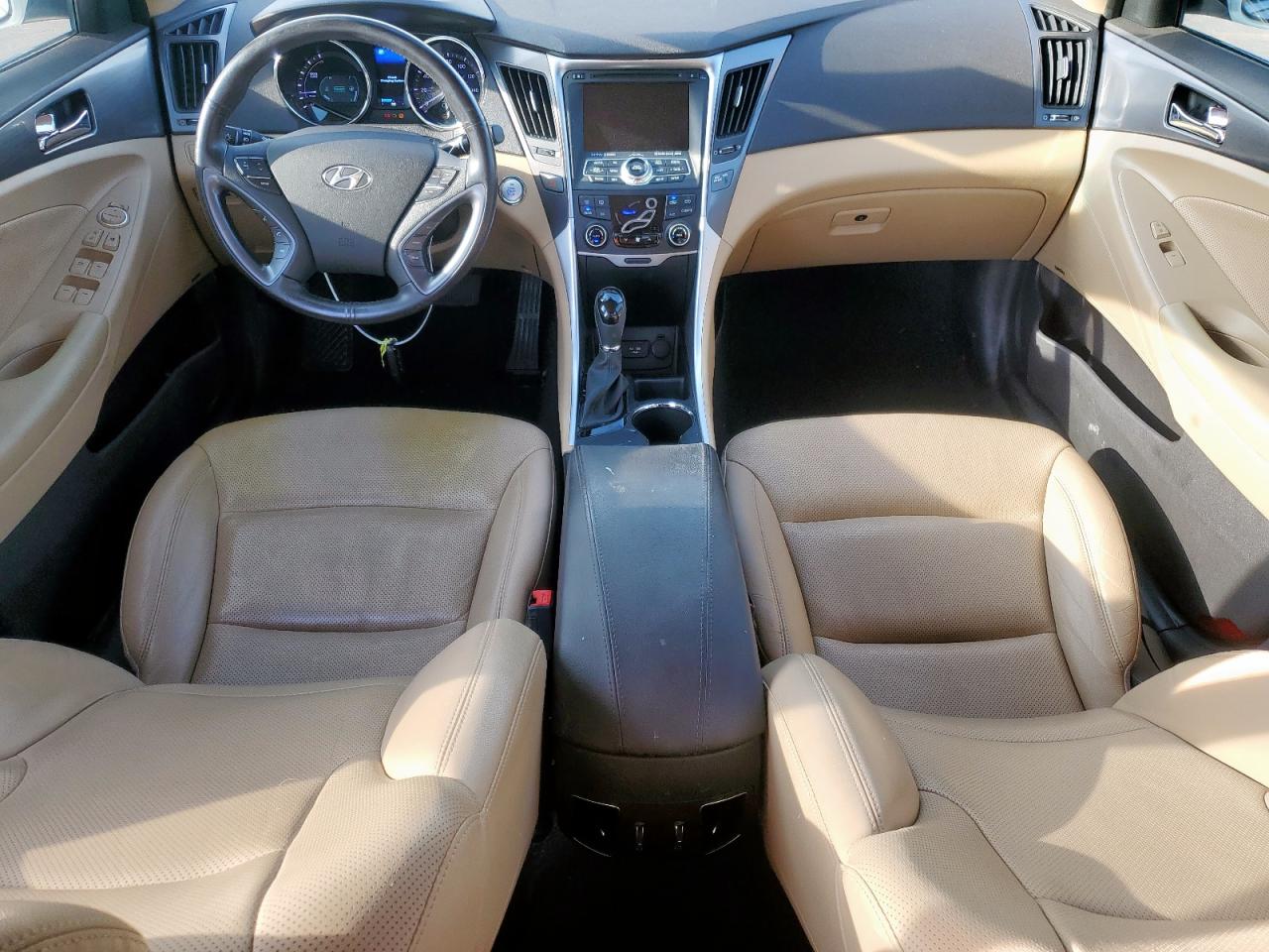 2013 Hyundai Sonata Hybrid VIN: KMHEC4A43DA081061 Lot: 57678085