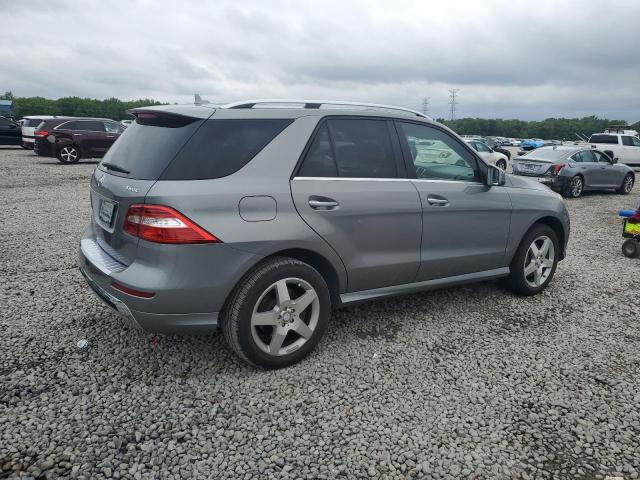 Parquets MERCEDES-BENZ M-CLASS 2015 Silver