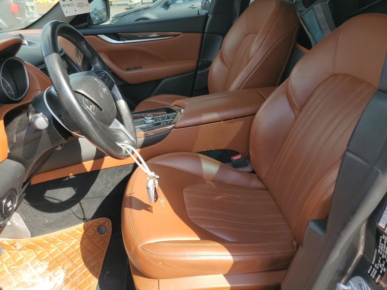 2018 Maserati Levante Luxury VIN: ZN661XUL4JX303701 Lot: 57325935