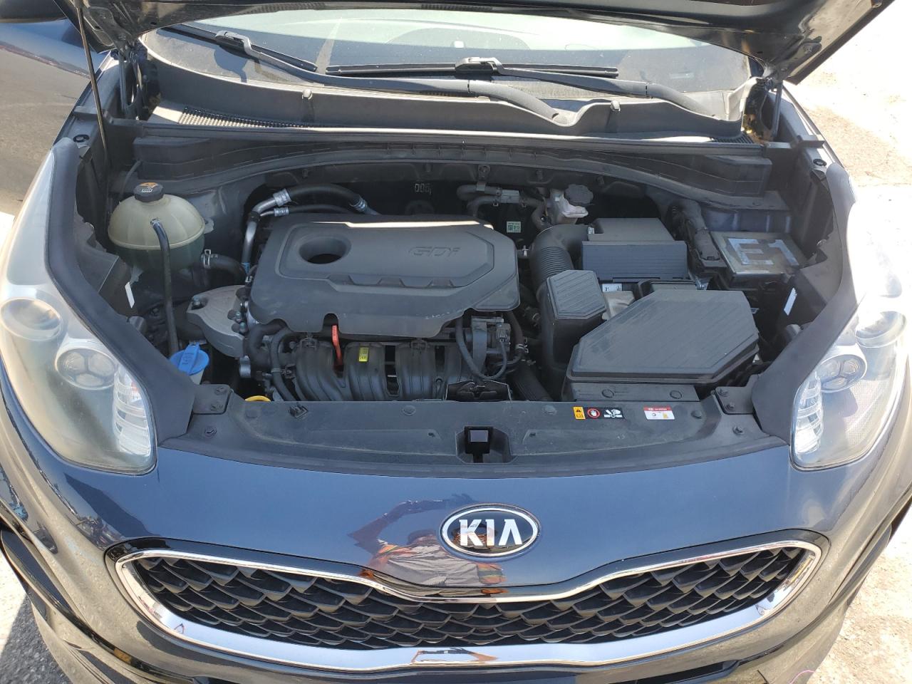 2020 Kia Sportage Lx VIN: KNDPM3ACXL7775060 Lot: 57421485