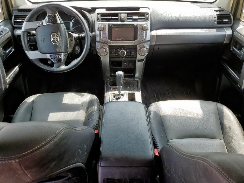  TOYOTA 4RUNNER 2018 Черный