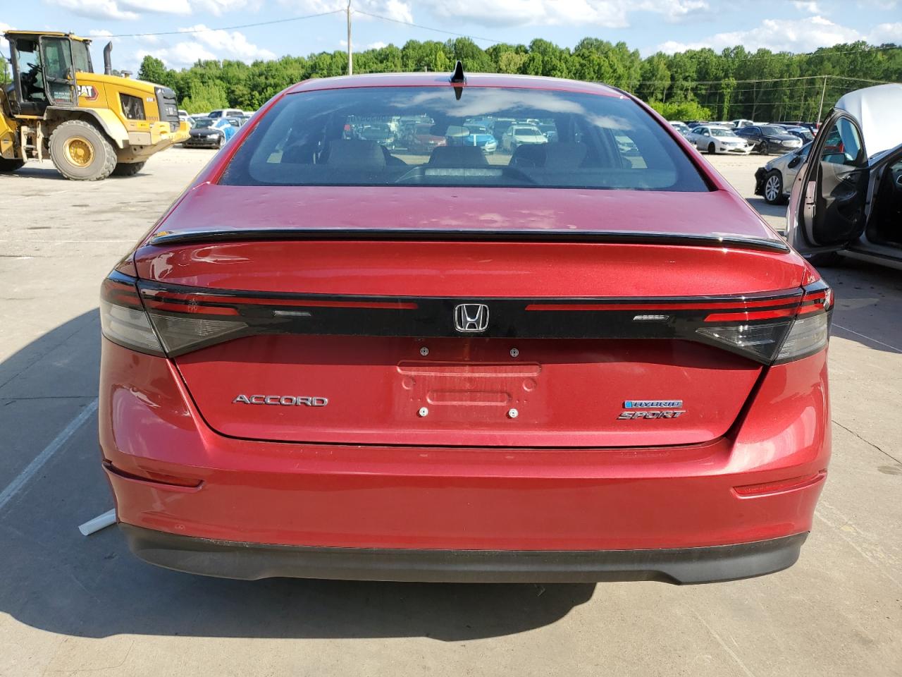 2024 Honda Accord Hybrid Sport VIN: 1HGCY2F51RA095231 Lot: 56355705