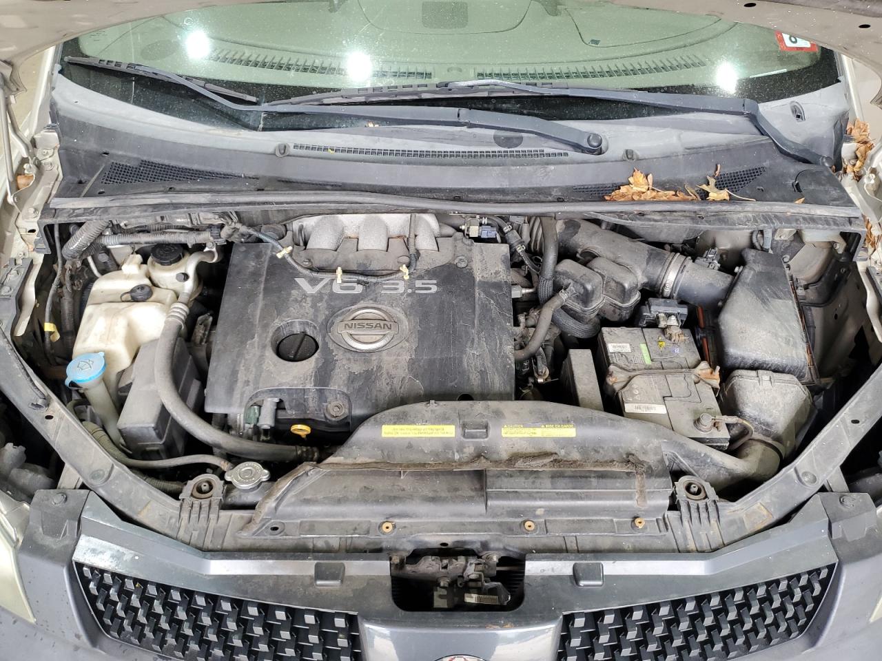 2006 Nissan Quest S VIN: 5N1BV28U46N103751 Lot: 55108315
